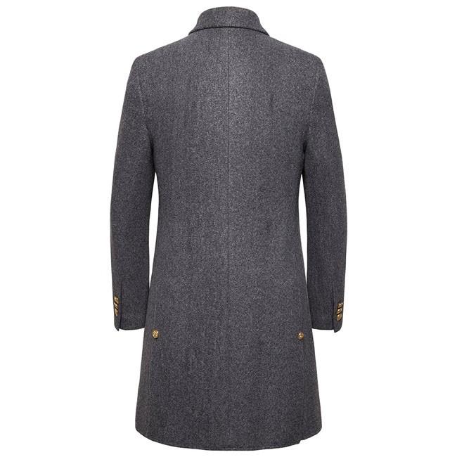 ロングコート メンズ チェスターコート 無地 大きいサイズ アウター メンズコート 人気 ビジネス 通勤 秋冬 M L Xl 2xl 3xl 4xl 5xl 6xl メンズ 2色 Yrdy10 クリップショップ 通販 Yahoo ショッピング