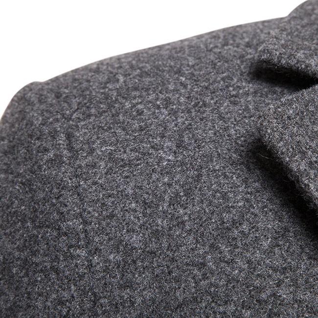 ロングコート メンズ チェスターコート 無地 大きいサイズ アウター メンズコート 人気 ビジネス 通勤 秋冬 M L Xl 2xl 3xl 4xl 5xl 6xl メンズ 2色 Yrdy10 クリップショップ 通販 Yahoo ショッピング