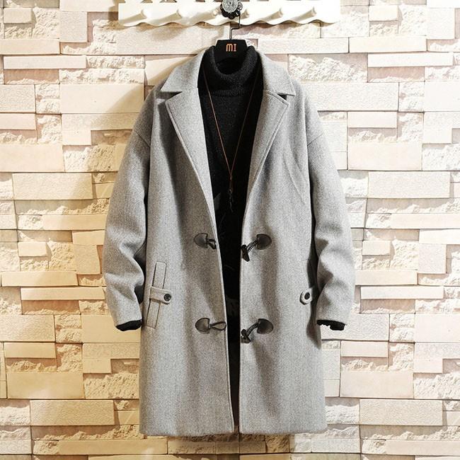 チェスターコート ロングコート 長袖 メンズ ビジネス チェスターコート アウター 秋冬 M L Xl 2xl 3xl ロングコート メンズ用 4色 Yrdy1041 クリップショップ 通販 Yahoo ショッピング