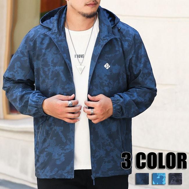 ウィンドブレーカー メンズ マウンテンパーカー アウター メンズ 大きいサイズ メンズ ゆったりジャケット 秋 冬 ブラック ブルー メンズ用 大きい 3色 Yrjk1159 クリップショップ 通販 Yahoo ショッピング