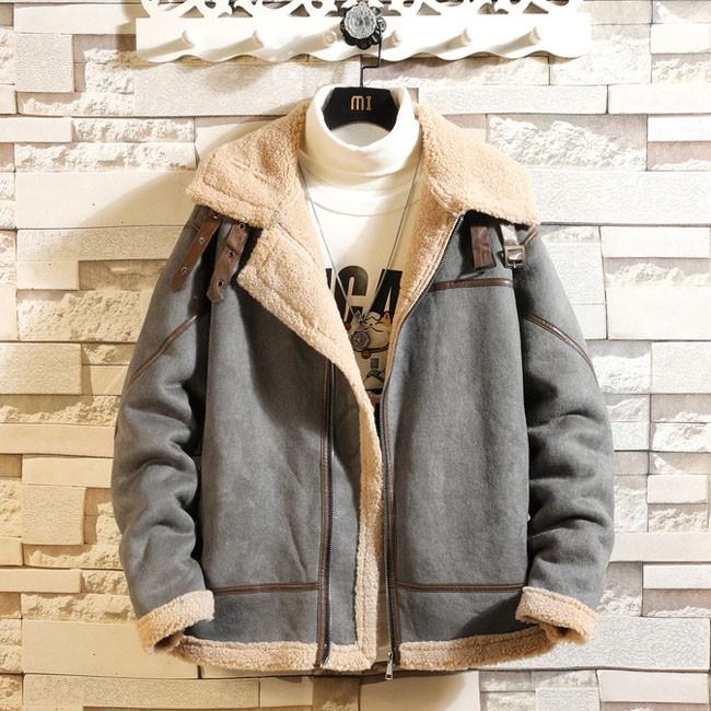 フリースジャケット メンズ 長袖 ジャケット アウター 大きいサイズ