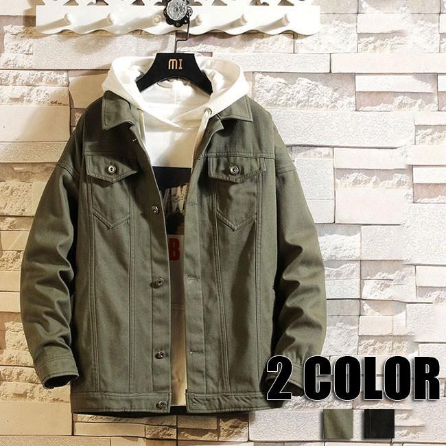 カーゴ メンズ ミリタリージャケット 無地 アウター メンズ 大きいサイズ 厚手 ミリタリー 秋冬 ジャケット メンズ 2色 Yrjk1362 クリップショップ 通販 Yahoo ショッピング