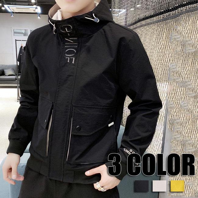 メンズ ミリタリージャケット アウター メンズ カジュアル ミリタリー 秋冬 ジャケット マウンテンパーカー メンズ 3色 Yrjk1408 クリップショップ 通販 Yahoo ショッピング