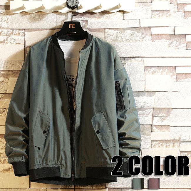 秋冬 スタジャン マウンテンパーカー メンズ アウター 大きいサイズ ジャケット アウター 2xl 3xl 4xl 5xl 秋冬 スタジャン メンズ 2色 Yrjk1444 クリップショップ 通販 Yahoo ショッピング