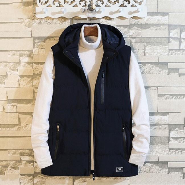 中綿ベスト メンズ ベスト 秋冬 大きいサイズ ベスト 暖かい 中綿ベスト 無地 ベスト カジュアル メンズファッション 2色 Yrma1003 クリップショップ 通販 Yahoo ショッピング
