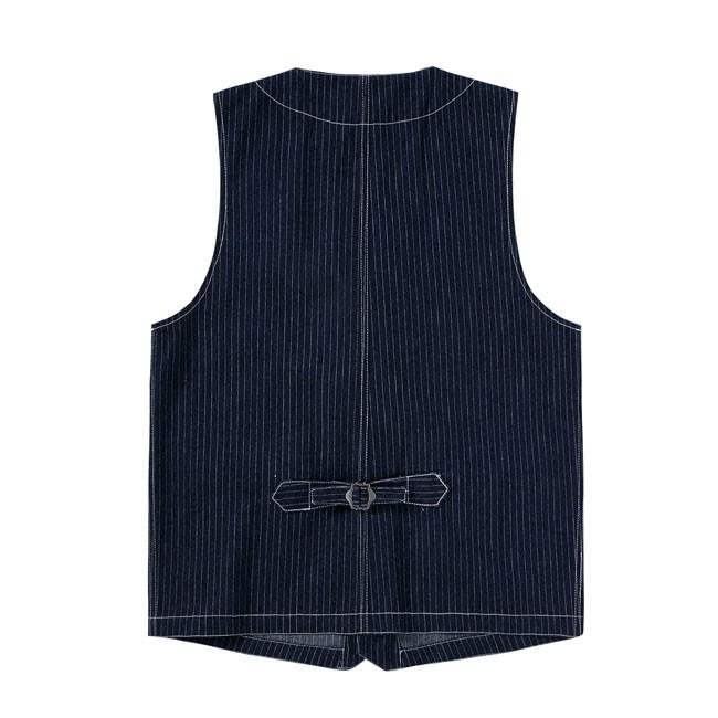 ベスト メンズ ストライプ ベスト カジュアル 人気 新品 カッコイイ メンズベスト ストライプベスト メンズファッション Yrmj1034 クリップショップ 通販 Yahoo ショッピング
