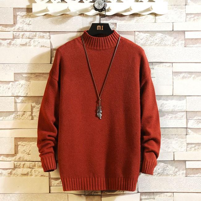 丸首セーター メンズニット 長袖 無地 秋冬 ニットメンズ 秋冬 M L Xl 2xl 3xl 4xl 5xl ベーシック 無地 秋 ニット 男性用 セーター 5色 Yrmy1072 クリップショップ 通販 Yahoo ショッピング