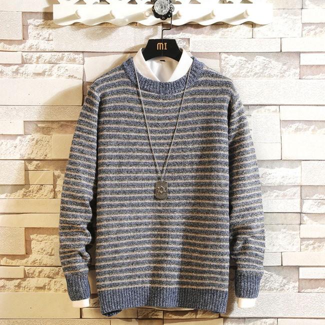 セーター メンズ ボーダー ニット メンズ ニット クルーネック 秋服 秋 冬服 秋冬 ニット セーター メンズ ボーダー柄 おしゃれ 3色 Yrmy1077 クリップショップ 通販 Yahoo ショッピング