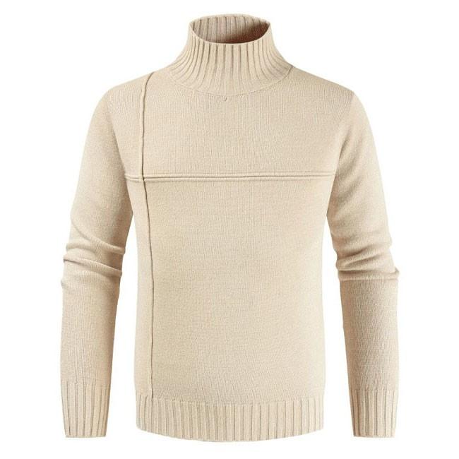 ニット セーター メンズ インナー 無地 長袖 タートルネック トップス セーター 暖かい ウィンターウェア メンズニット ベーシック 無地 秋冬 6色 Yrmy1091 クリップショップ 通販 Yahoo ショッピング