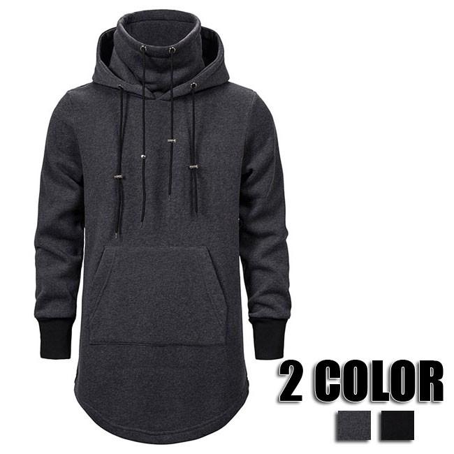 プルオーバーパーカー メンズ トップス 長袖 スウェット パーカー フード付き 長袖 スウェット 秋 秋服 パーカー メンズ 2色 Yrwy11 クリップショップ 通販 Yahoo ショッピング