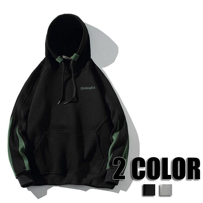 メンズパーカー 長袖 トップス プルオーバーパーカー フード付き スウェット 大きいサイズ 秋服 冬服 プルオーバー メンズファッション 2色 Yrwy13 クリップショップ 通販 Yahoo ショッピング