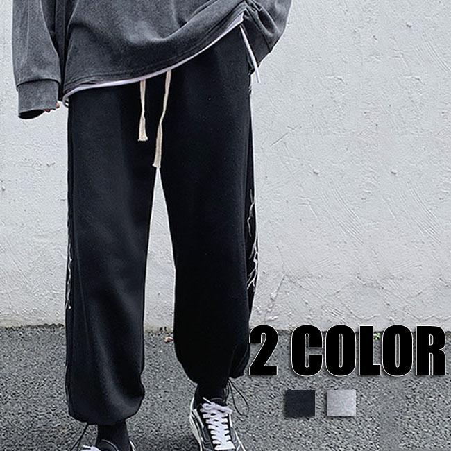 メンズ ジョガーパンツ メンズ ボトムス 秋 冬 カジュアル ロングパンツ ジョガーパンツ カジュアルパンツ メンズファッション 2色 Yrxc1264 クリップショップ 通販 Yahoo ショッピング