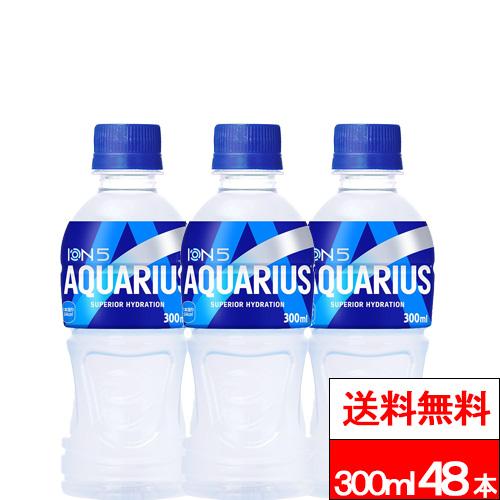 アクエリアス 全国配送対応 送料無料 コカ・コーラ 300ml 24本×2箱（計