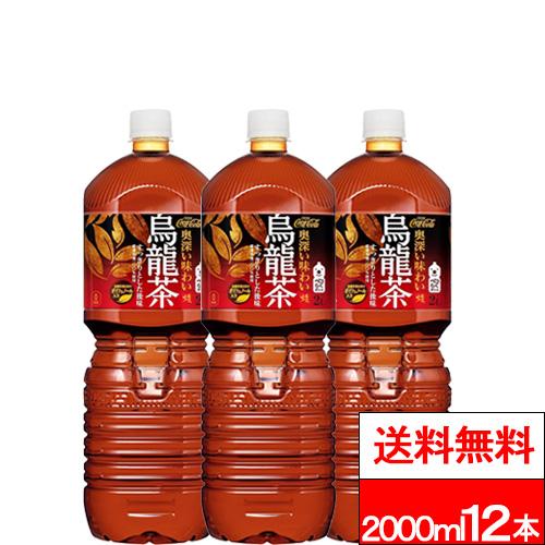 煌 烏龍茶 全国配送対応 送料無料 コカ・コーラ 煌（ファン）烏龍茶