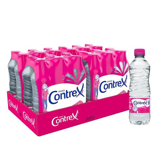 Contrex（コントレックス） 送料無料 1ケース 500ml 24本 硬水 海外産
