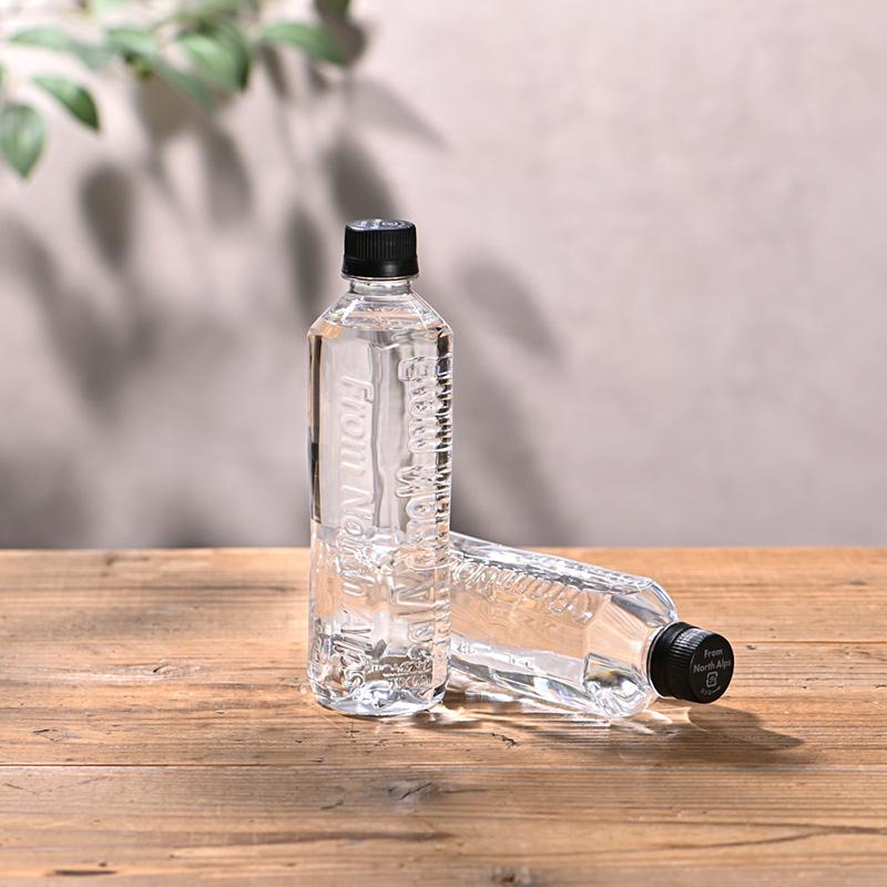 送料無料 1ケース ラベルレス 天然水 THE PURE ザ ピュア 北アルプスの