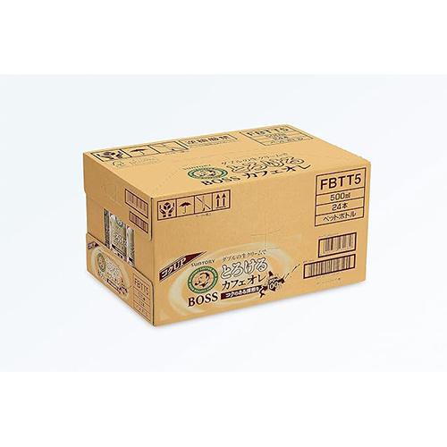 生クリームカフェオレ Coca Cola ジョージア 贅沢生クリームカフェオレ 500ml ペット