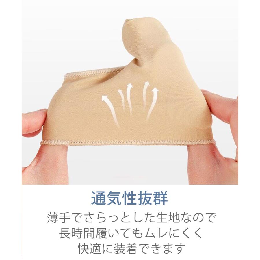 外反母趾 足指 付け根 親指 サポーター パッド 外反母趾グッズ