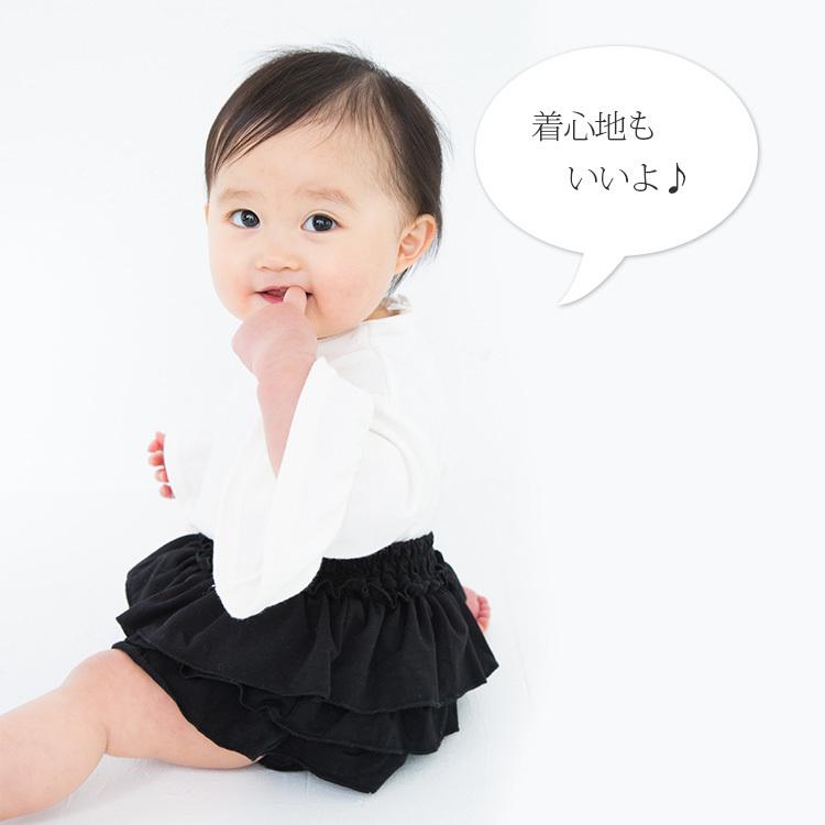 フリフリオーバーパンツ フリフリブルマ 子供服 ベビー ブルマ  夏物 秋冬 可愛い 赤ちゃん オシャレ スカート付き 綿100％ 3段フリル 9color |  | 09