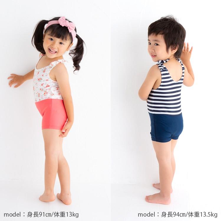 子ども用水着 スイムウエア ベビー 水着 キッズ グレコ水着 サイズ調整 ネームタグ ボーダー 海 水遊び スイミング 幼稚園 女の子 男の子 Be 15 Clivia Shop 通販 Yahoo ショッピング