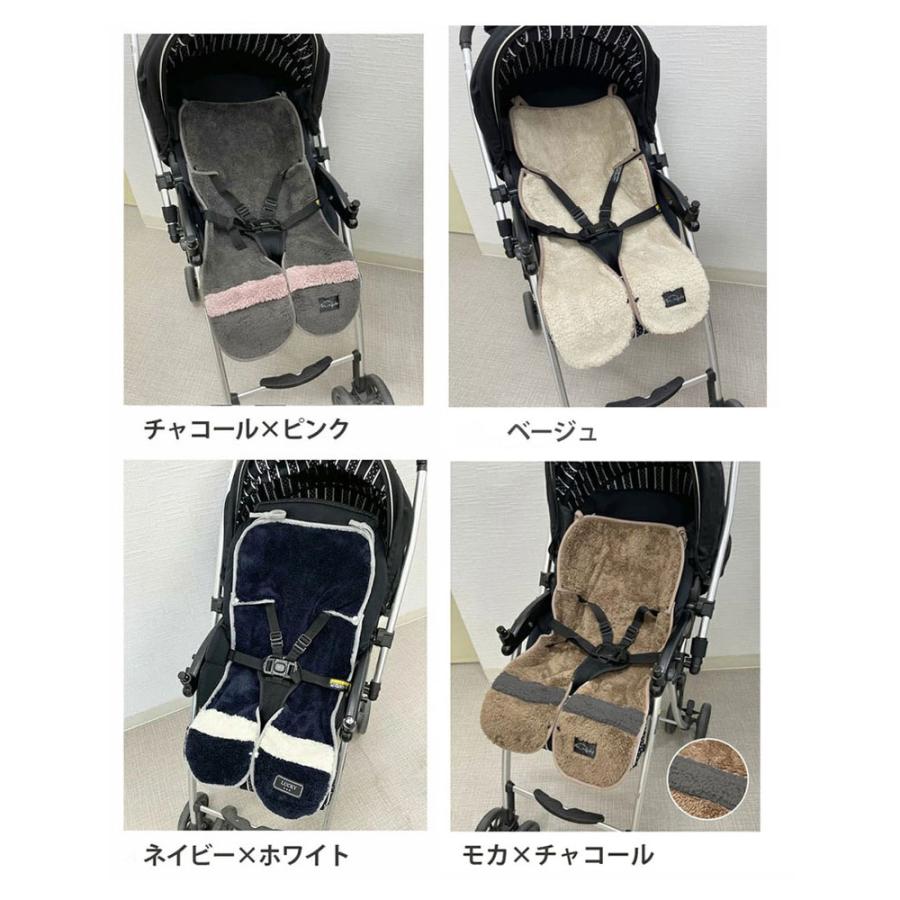 ベビーカー シート 防寒 ベビーシート 　マット  暖かい キャリーシート ファー もこもこ あったか 冬 ベビーチェアシート チャイルドシート 寒さ対策 |  | 21
