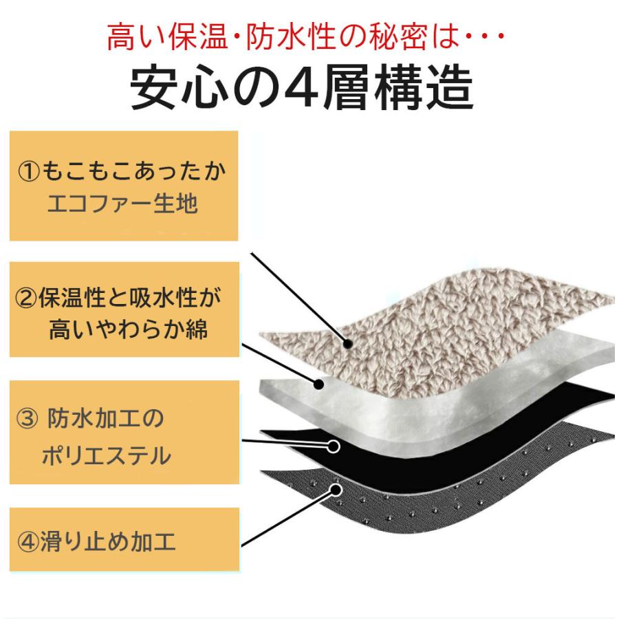 ベビーカー シート 防寒 ベビーシート 　マット  暖かい キャリーシート ファー もこもこ あったか 冬 ベビーチェアシート チャイルドシート 寒さ対策 |  | 13