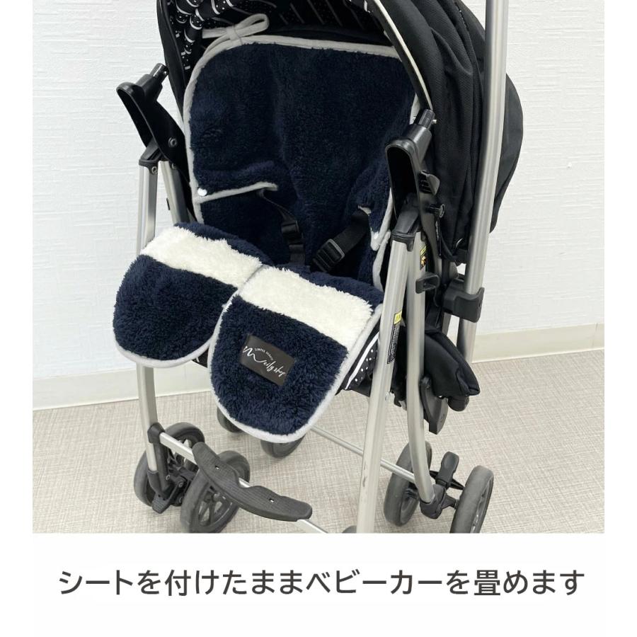 ベビーカー シート 防寒 ベビーシート 　マット  暖かい キャリーシート ファー もこもこ あったか 冬 ベビーチェアシート チャイルドシート 寒さ対策 |  | 15