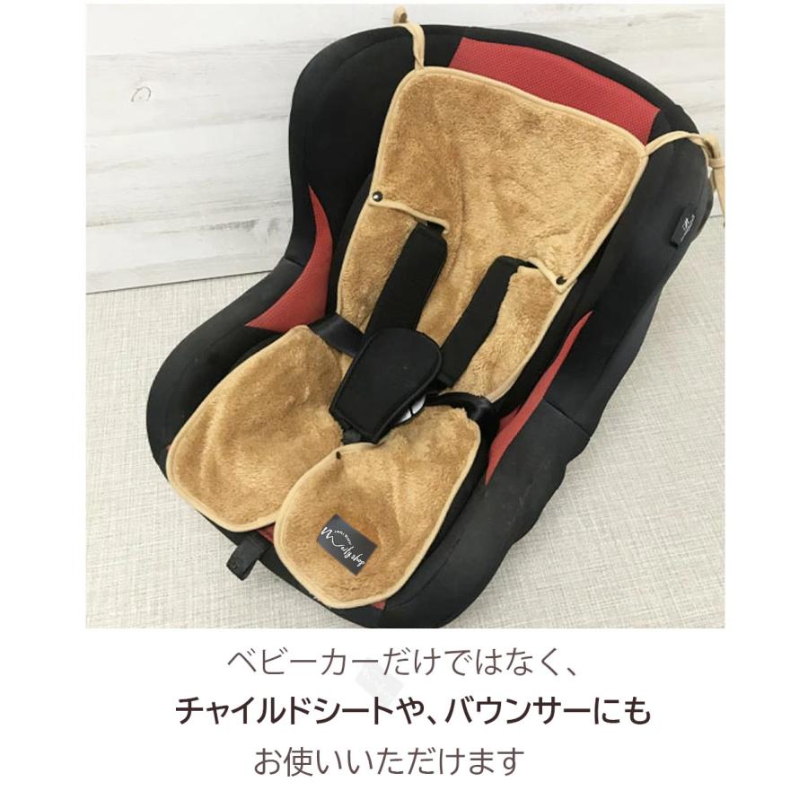 ベビーカー シート 防寒 ベビーシート 　マット  暖かい キャリーシート ファー もこもこ あったか 冬 ベビーチェアシート チャイルドシート 寒さ対策 |  | 16