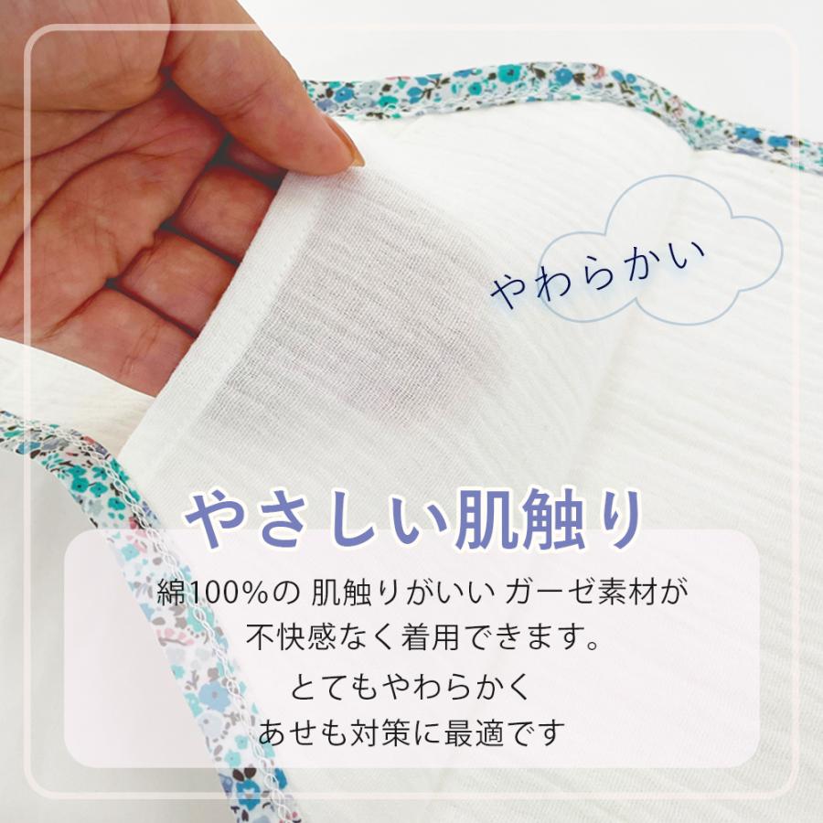 ポケット付き汗取りパッド 4枚組  ベビー 赤ちゃん 背中 汗取りパット 汗とりパッド 汗取りガーゼ 汗取り ットン ダブルガーゼ 汗疹対策 |  | 01