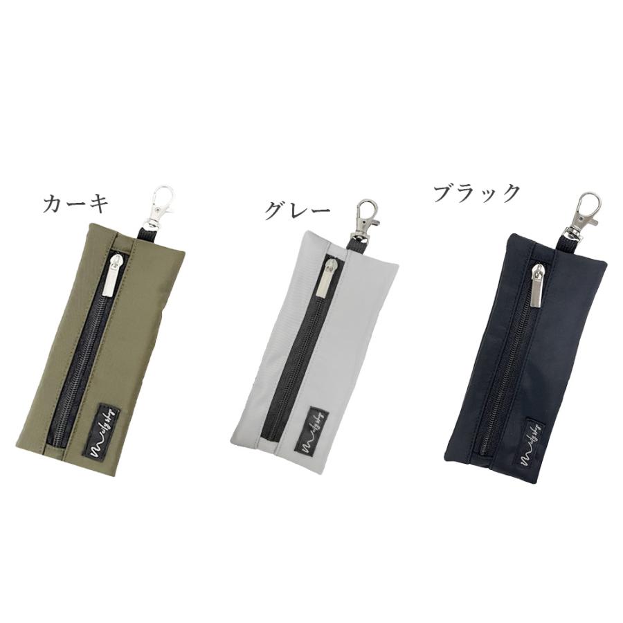鍵 スマートキー 撥水 軽い ファスナー スマートキーケース メンズ