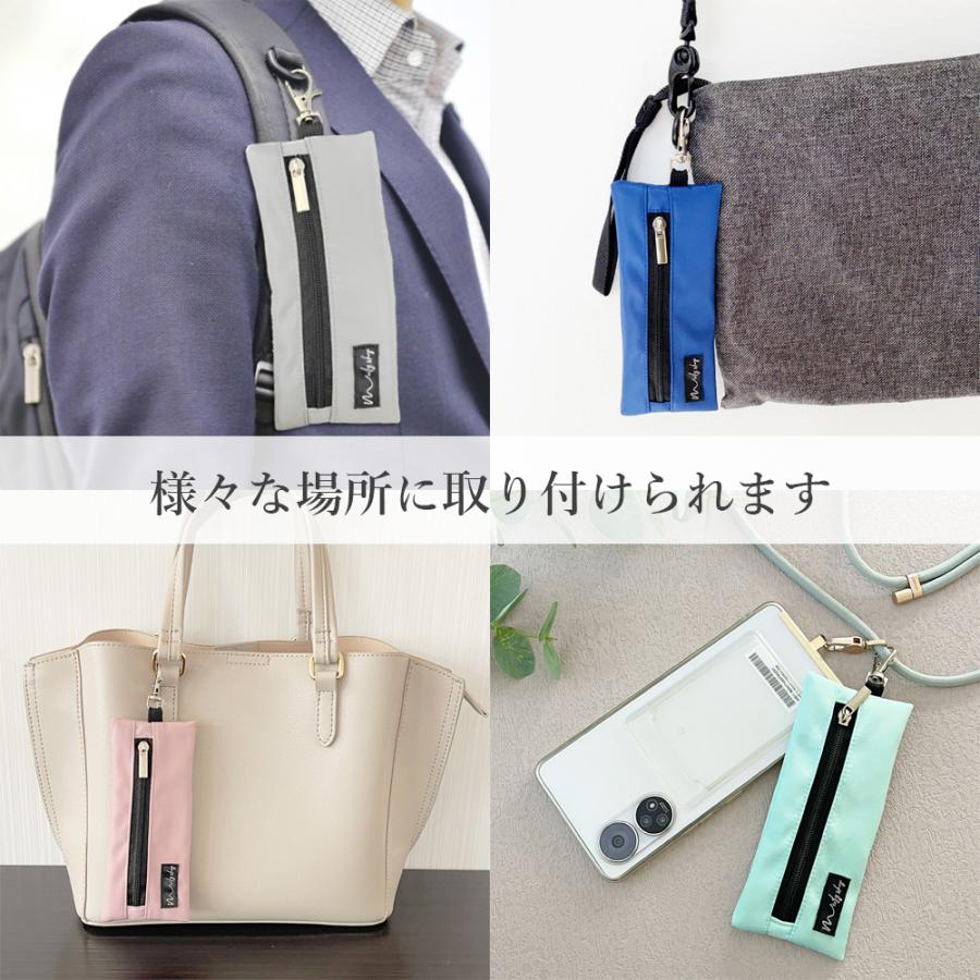 鍵 スマートキー 撥水 軽い ファスナー スマートキーケース メンズ