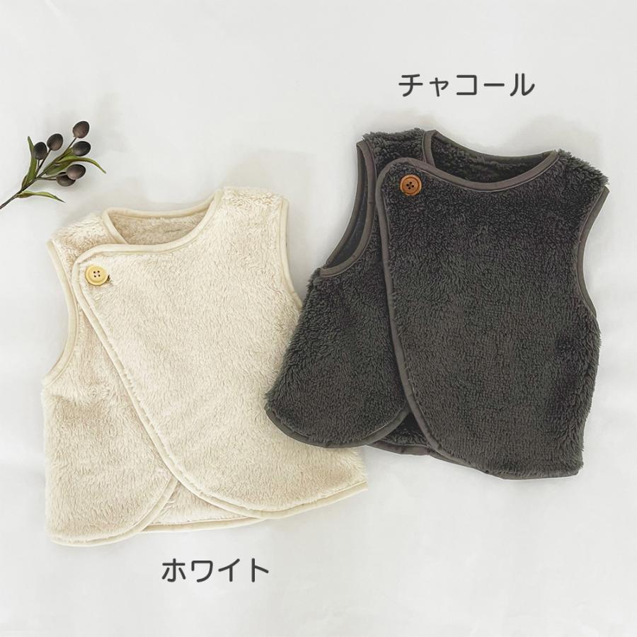ベビー ベスト 赤ちゃん 70 80 90 100 ベビー服 トップス 女の子