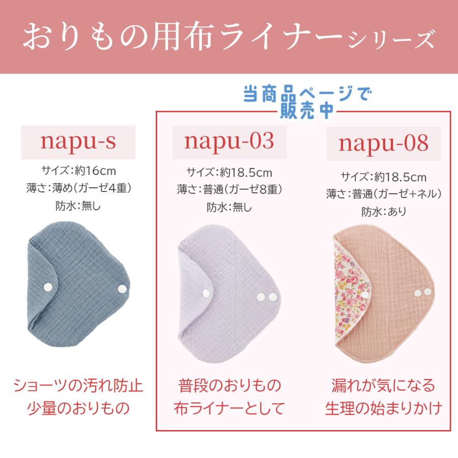 布ナプキンライナー 20㎝ オーダーページ 布ナプキン ライナー20㎝ オーダーページ