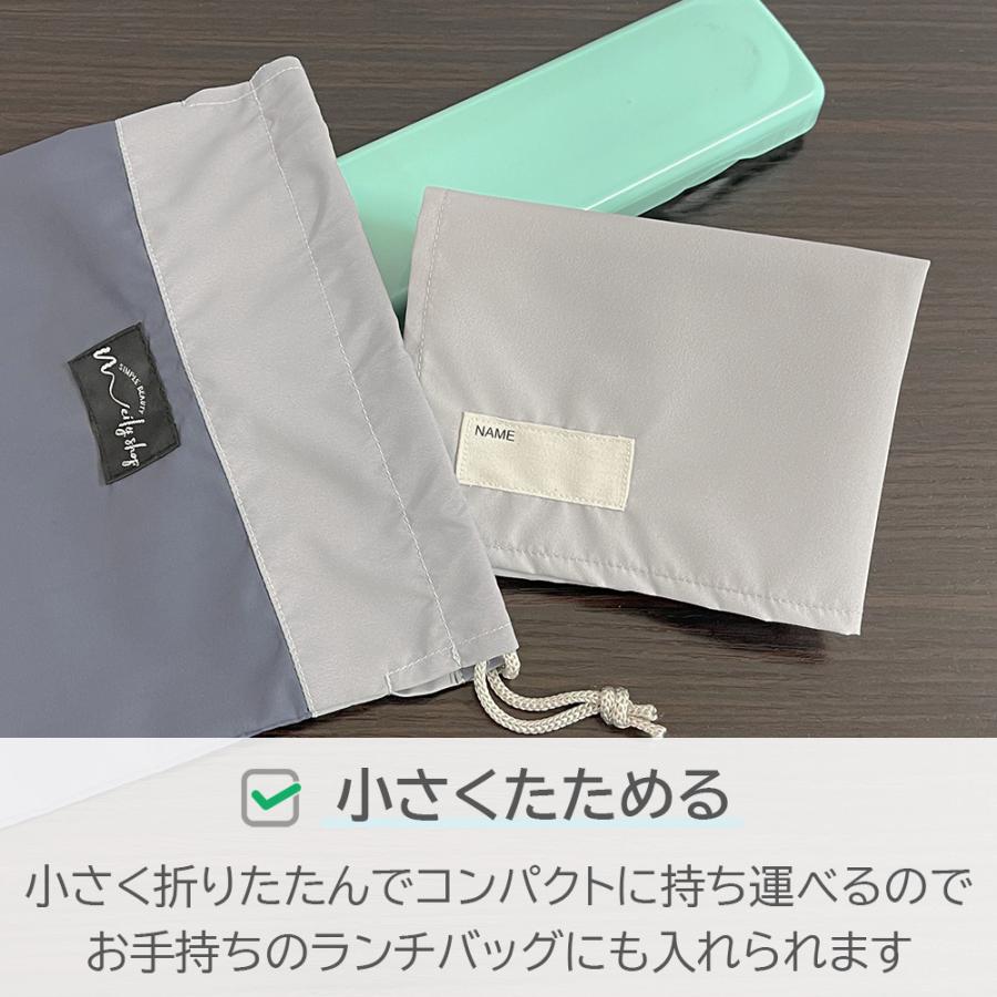 ランチョンマット 40 Lサイズ 2枚セット ノーアイロン 撥水 子供