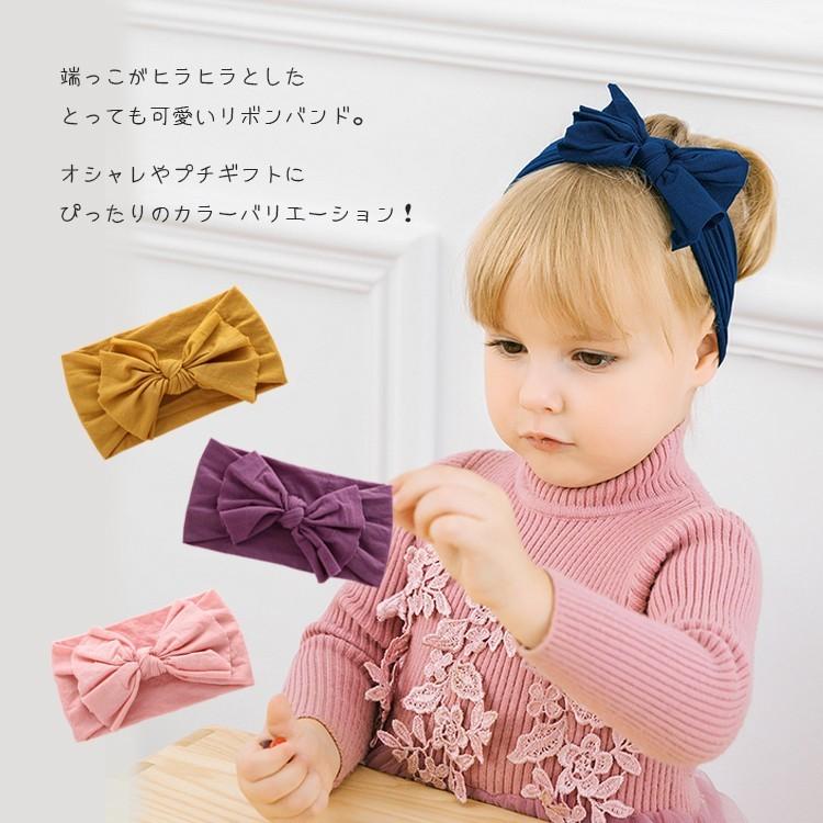 ベビー ヘッドリボン ヘアリボン リボン ヘッドバンド ヘアバンド ベビー 赤ちゃん 髪飾り ベビーヘアバンド 可愛い Rbn 11 Clivia 通販 Yahoo ショッピング