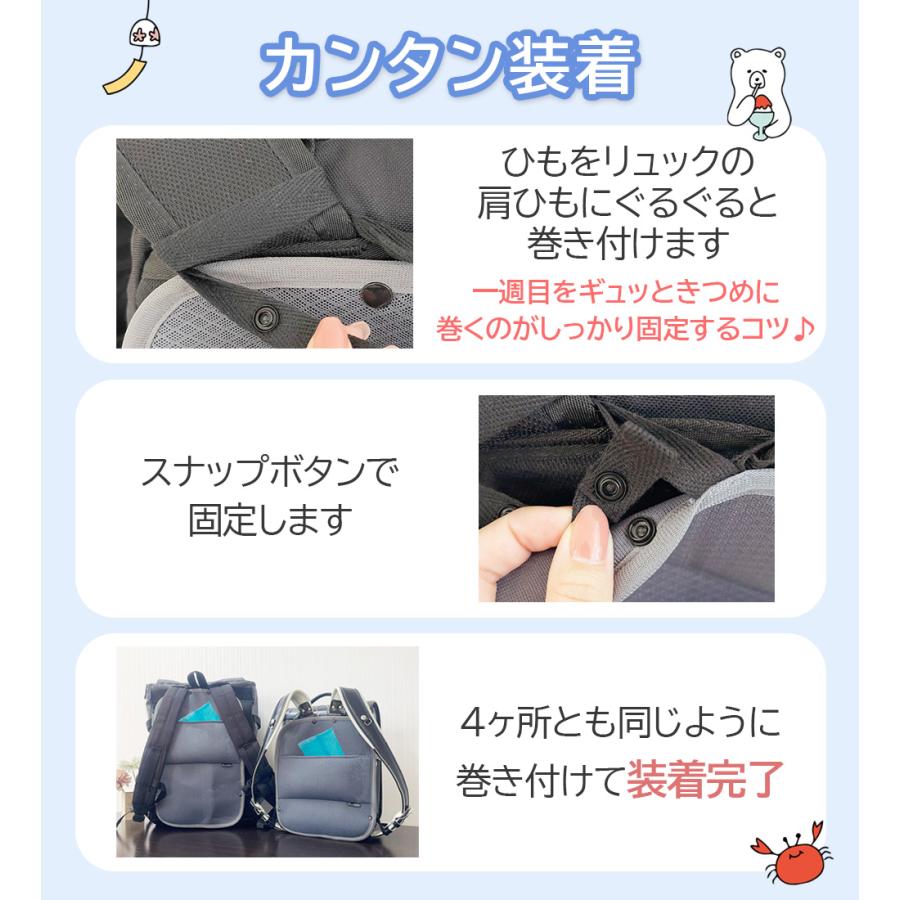 リュックパッド Mサイズ 保冷剤なし 保冷剤パッド ひんやり 冷感