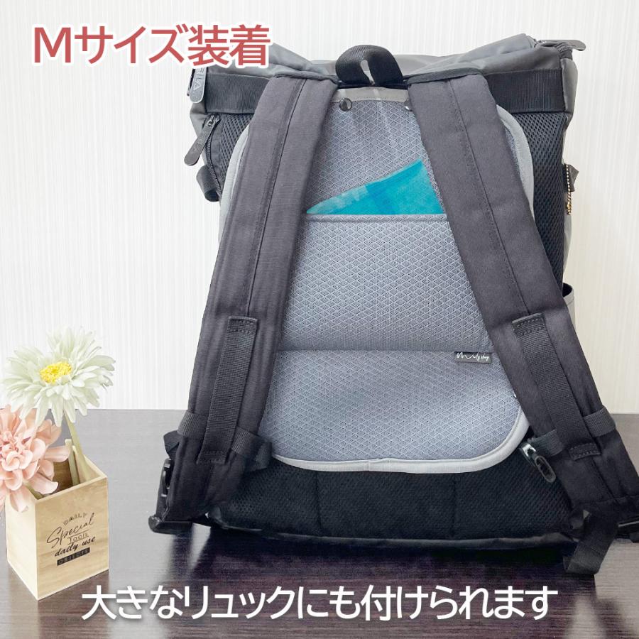 リュックパッド Mサイズ 保冷剤なし 保冷剤パッド ひんやり 冷感