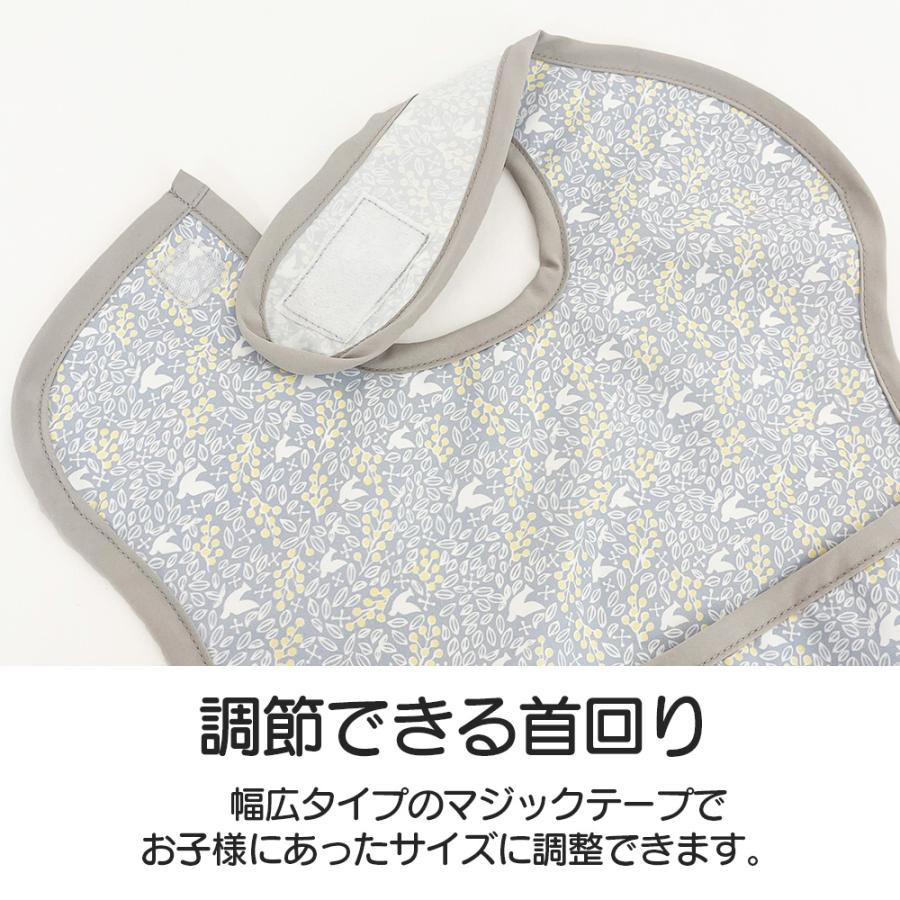 お食事エプロン 保育園 幼稚園 エプロン ベビー 赤ちゃん スタイ 男の子 女の子 撥水 食べこぼし つかみ食べ エプロン 離乳食 お出かけ コンパクト 可愛い ビブ |  | 22