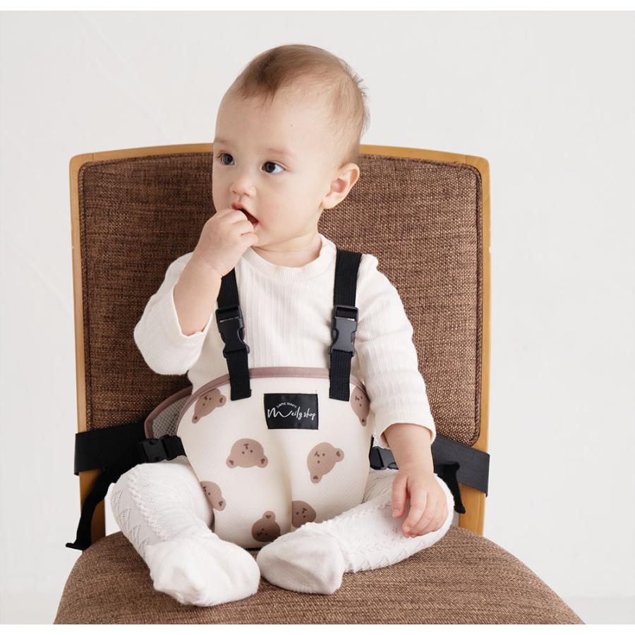 チェアベルト 肩ベルト メッシュ 滑り止め付き  ベビー チェア ベビー 用品 お食事 子供用 椅子 サポート チェアベルト ベビーチェア お食事グッズ |  | 11