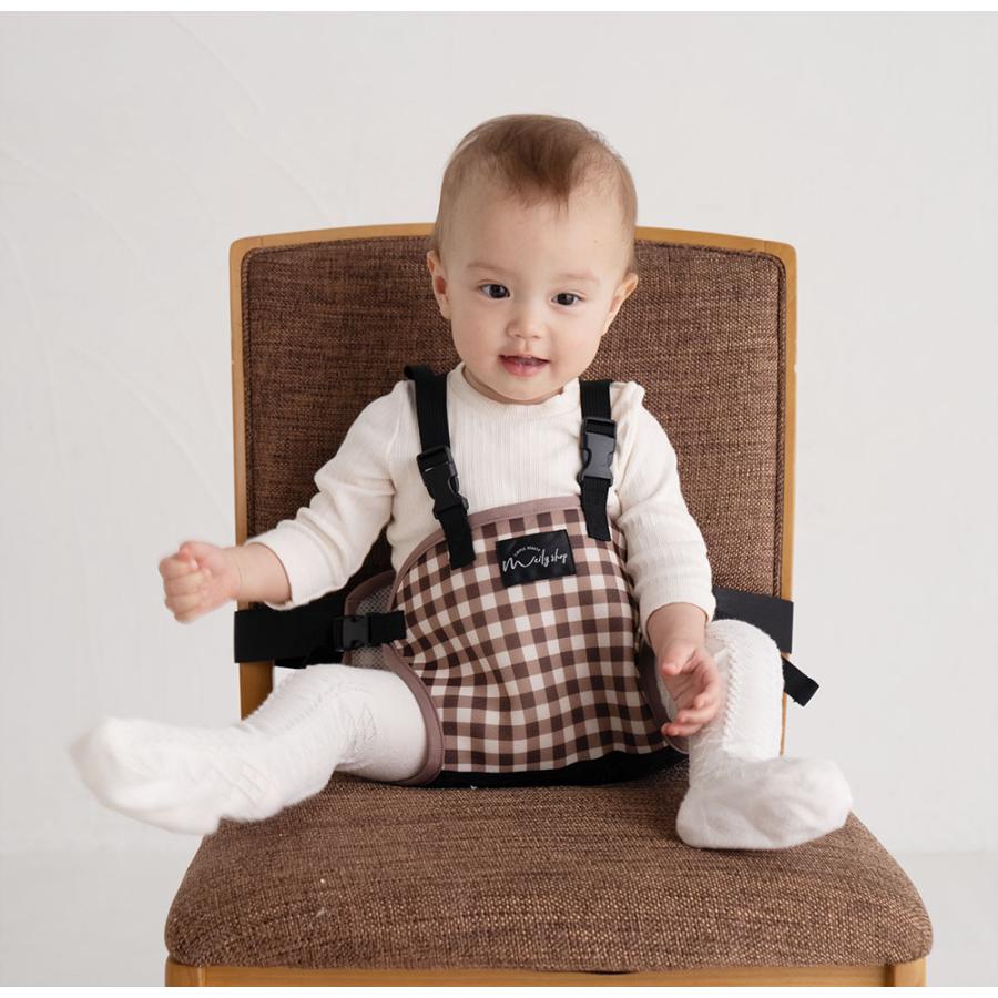 チェアベルト 肩ベルト メッシュ 滑り止め付き  ベビー チェア ベビー 用品 お食事 子供用 椅子 サポート チェアベルト ベビーチェア お食事グッズ |  | 12