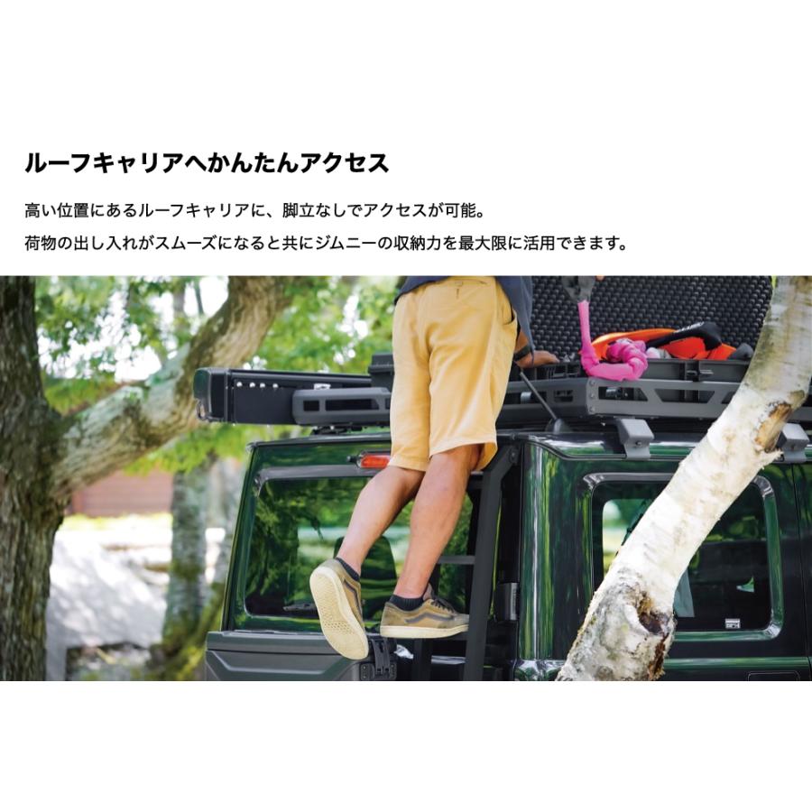 C.L.LINK（シーエルリンク） リアラダー アルミ製 軽量 梯子 はしご