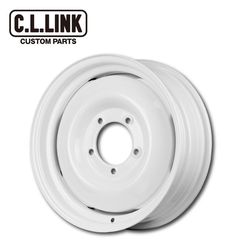 シーエルリンク16インチ ホイール PCD139.7 ET+20 幅5.5j C.L.LINK（シーエルリンク） オールドスタイルスチールホイール 16×6J