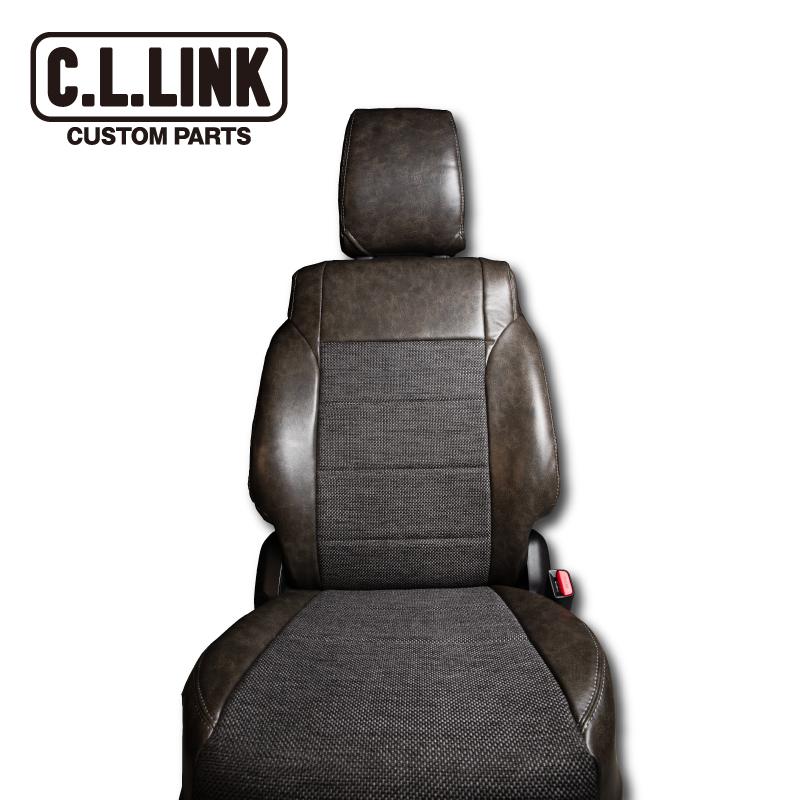 C.L.LINK（シーエルリンク） クラシックレザーシートカバー モンテベロ 