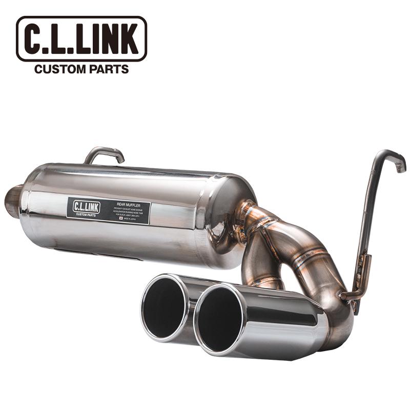 JB64W JB74W ジムニー決戦マフラー2本出しJB64 JB74