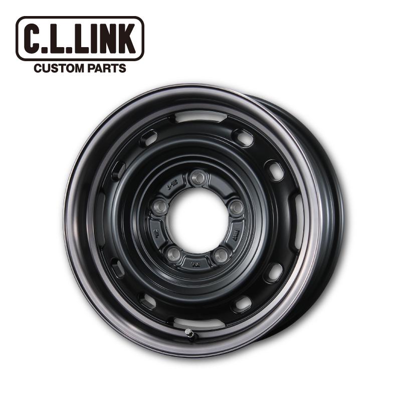 C.L.LINK UNIONRIM TX 16×5.5J +20 139.7 5H マットブラック