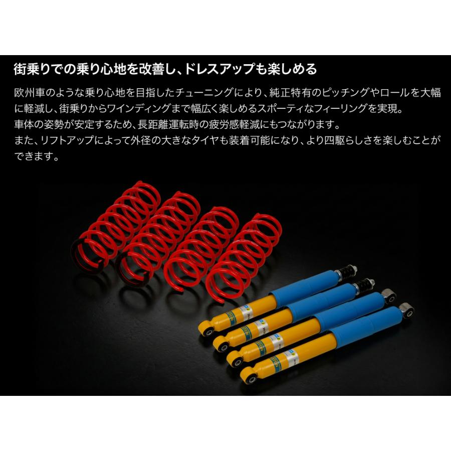 C.L.LINK（シーエルリンク） ユーロサスペンションキット 1インチ