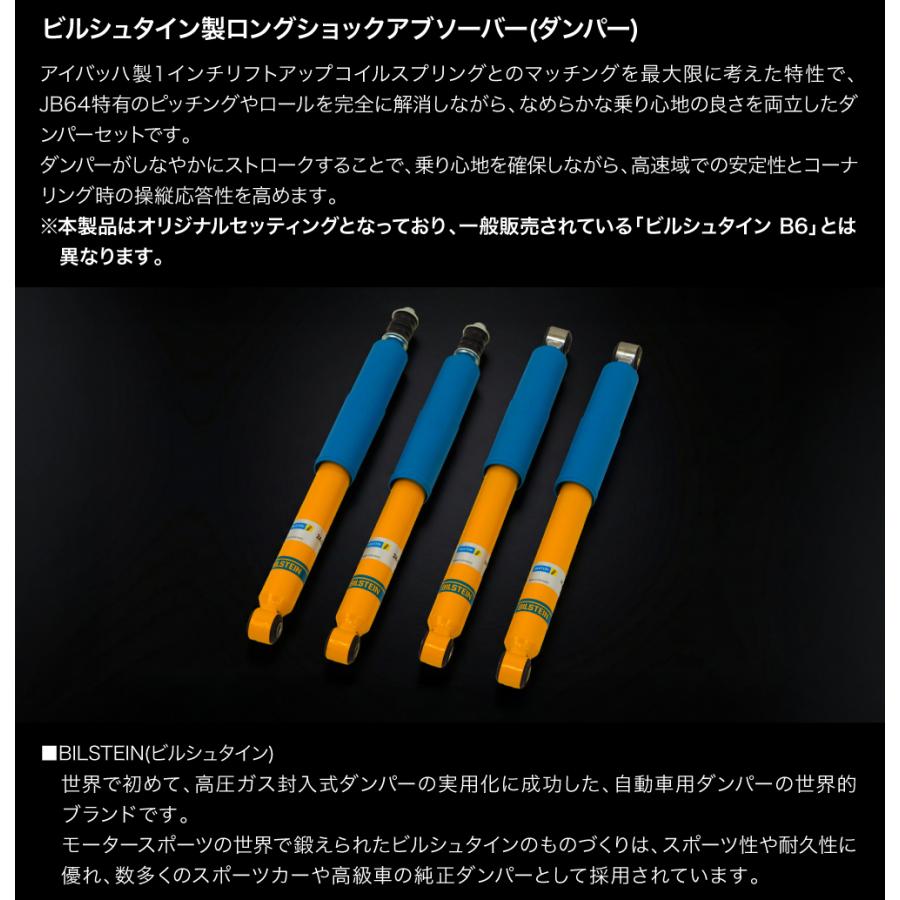 C.L.LINK（シーエルリンク） ユーロサスペンションキット 1インチ