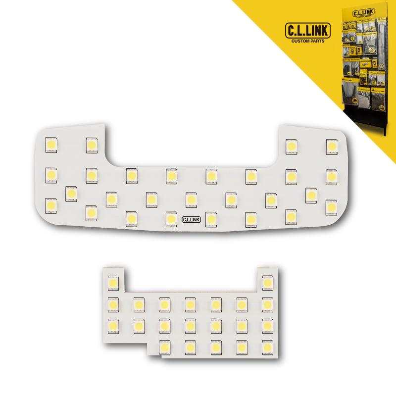 C.L.LINK LEDルームランプ 昼光色 JB64 JB74 : シーエルリンク 4WDの