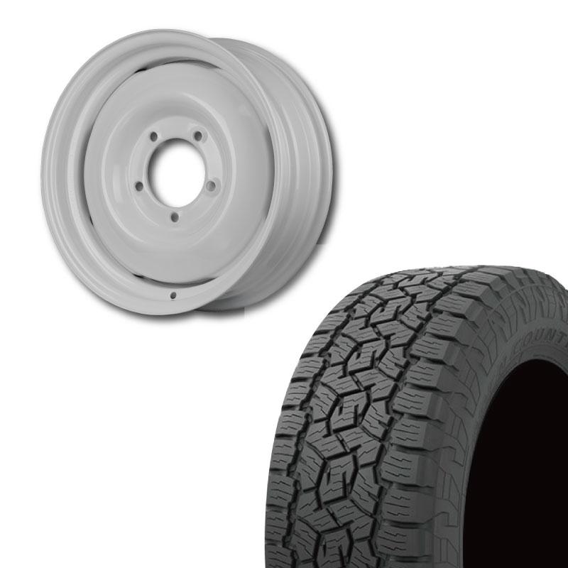 OPEN COUNTRY 175/80R16 TOYO TIRES A/T3 BL(ブラックレター)&オールド