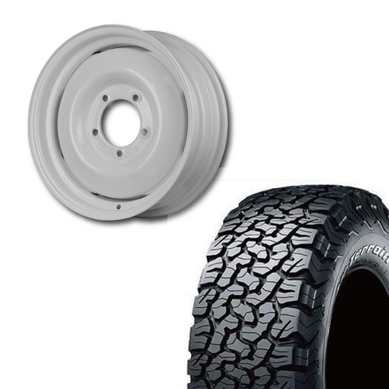 オールテレーン 225/70R16 BFGoodrich ALL TERRAIN T/A KO2 RWL